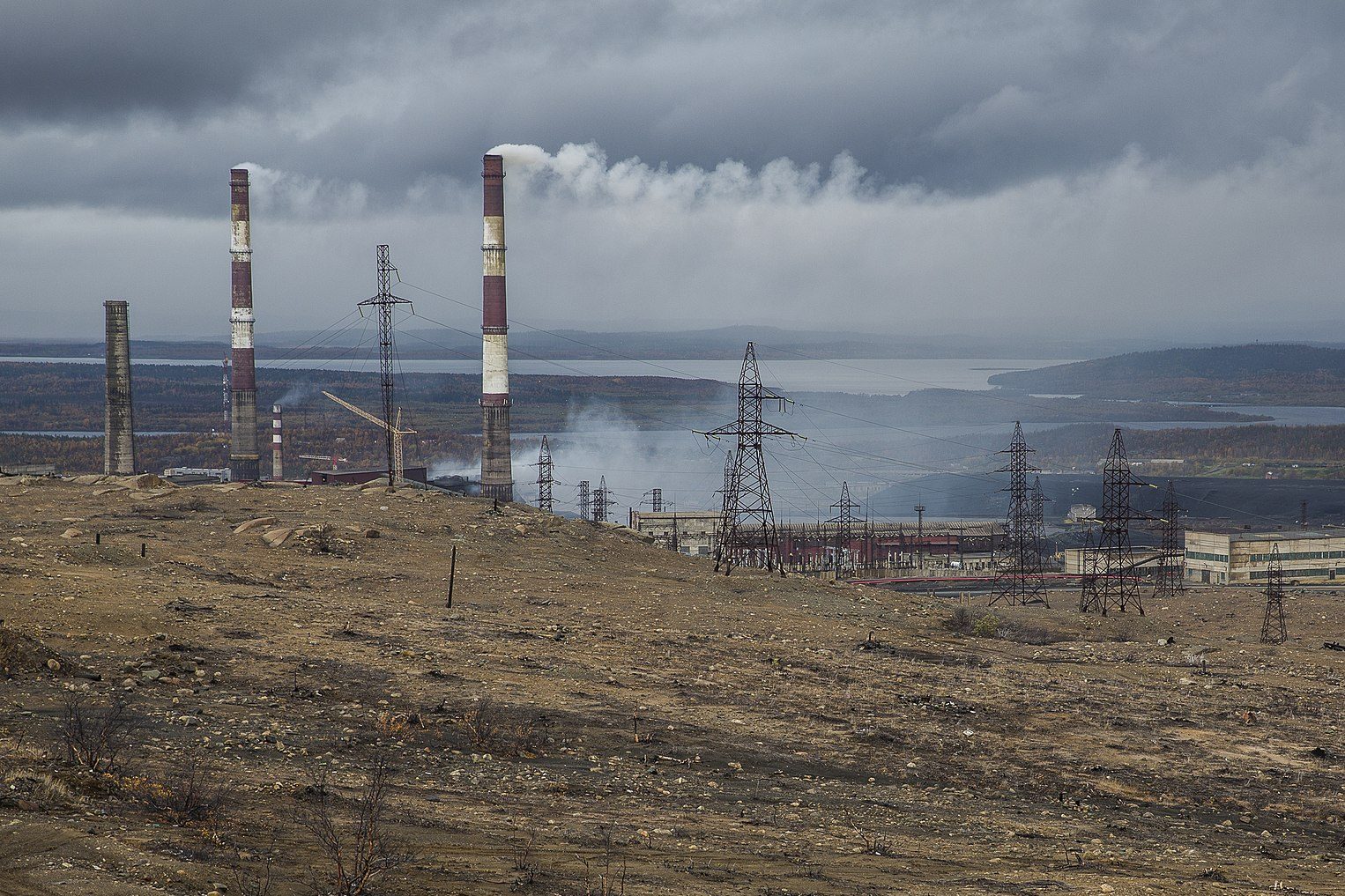 Экологические проблемы мурманской области презентация