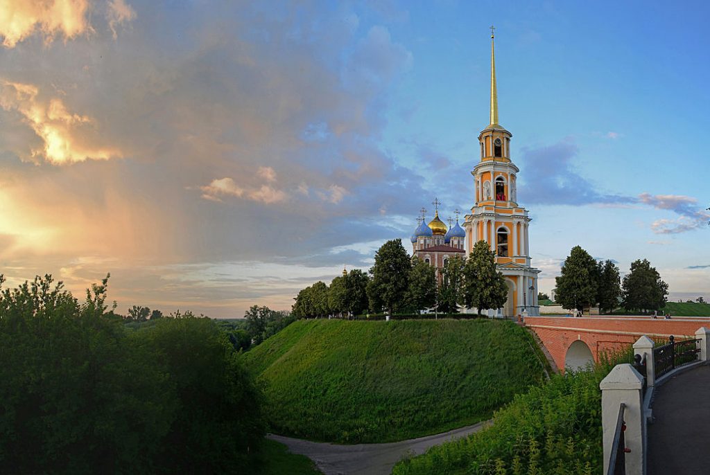 Радиационный фон в рязанской области