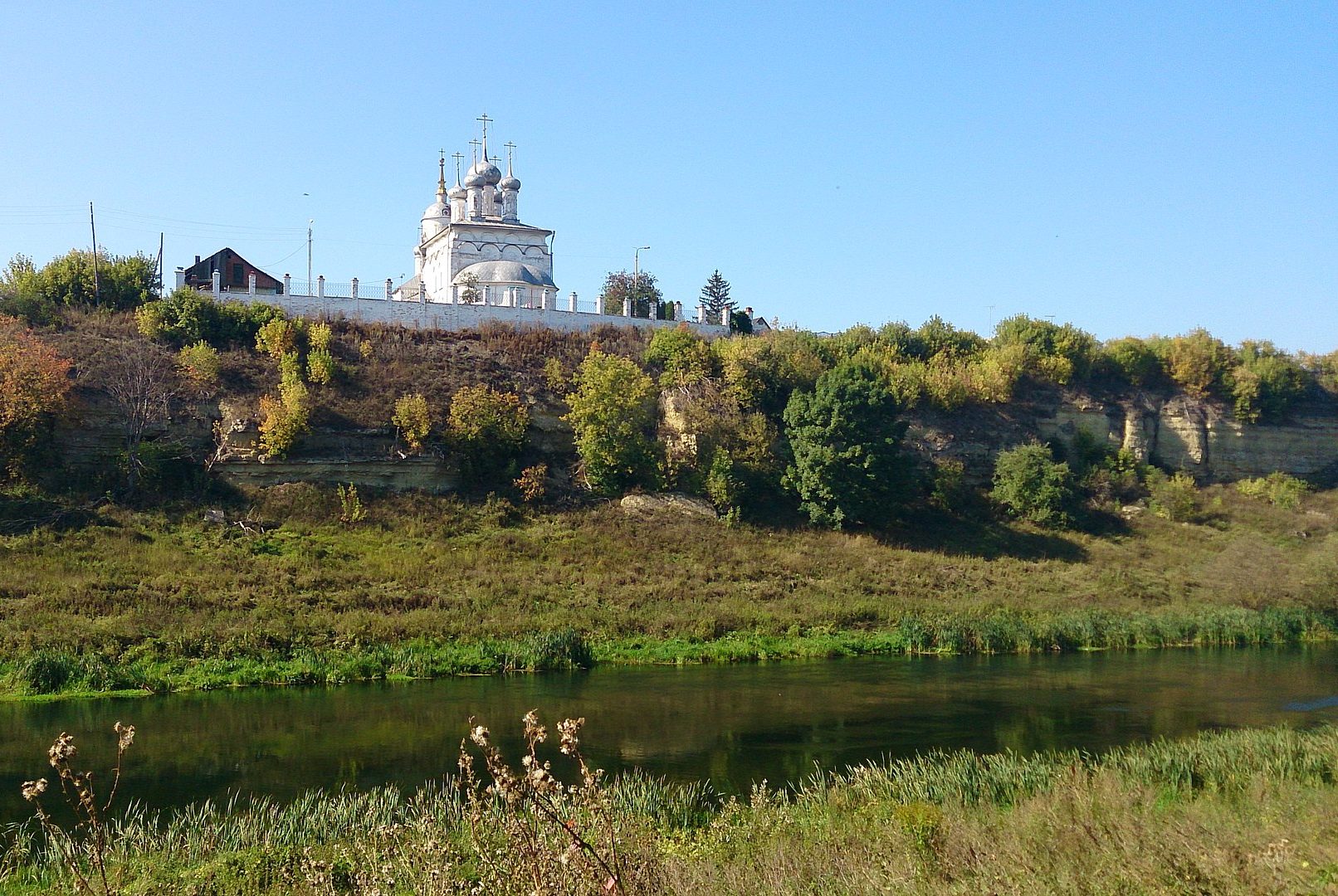 Мценск Церковь на берегу Зуши