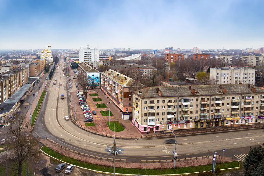 Брянск проспекты. Проспект Ленина Брянск. Вид города Брянска проспект Ленина. Ленина 61 Брянск. Брянск проспект Ленина вид сверху.