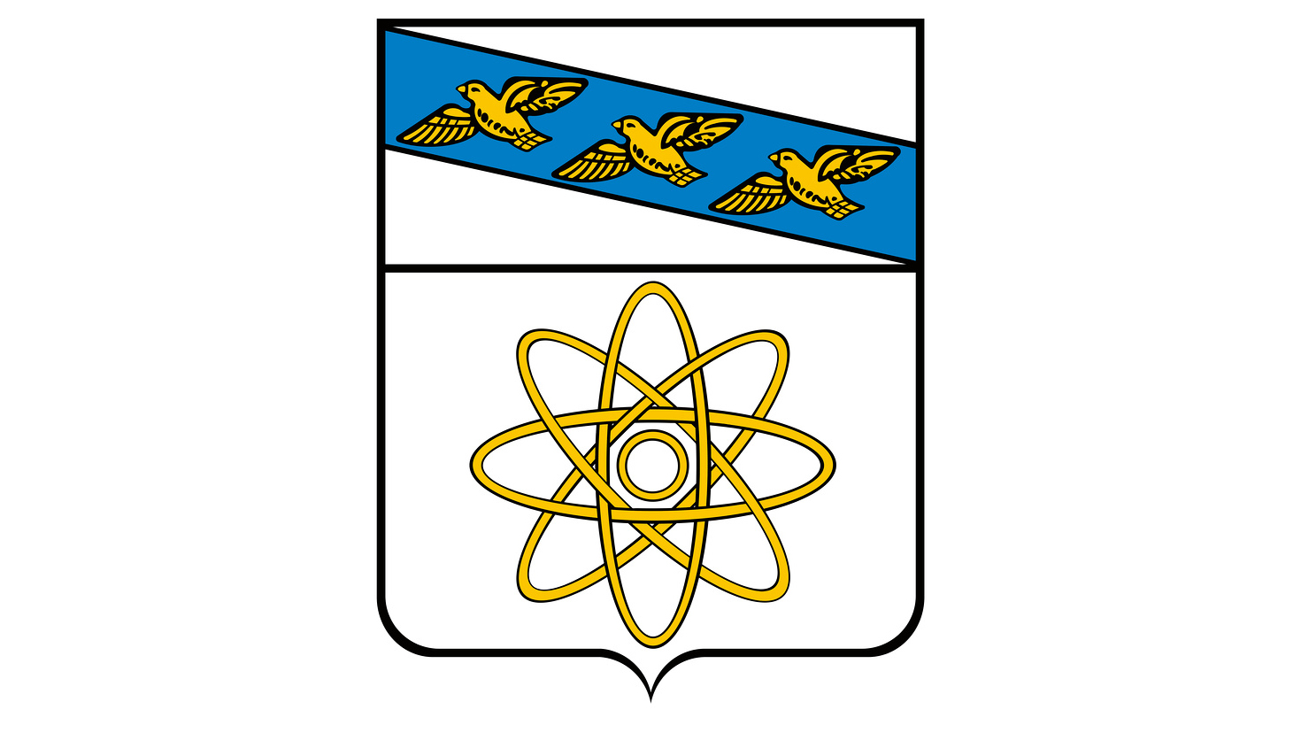 Герб города Курчатов Курской области
