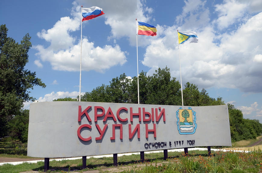 Красный сулин картинки